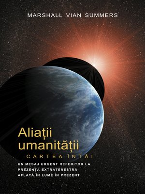 cover image of Aliații Umanității Cartea Întâi (AH1-Romanian Edition)